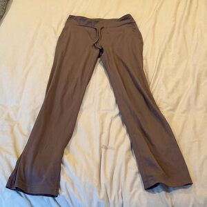 Purple Flared Lounge Pants
